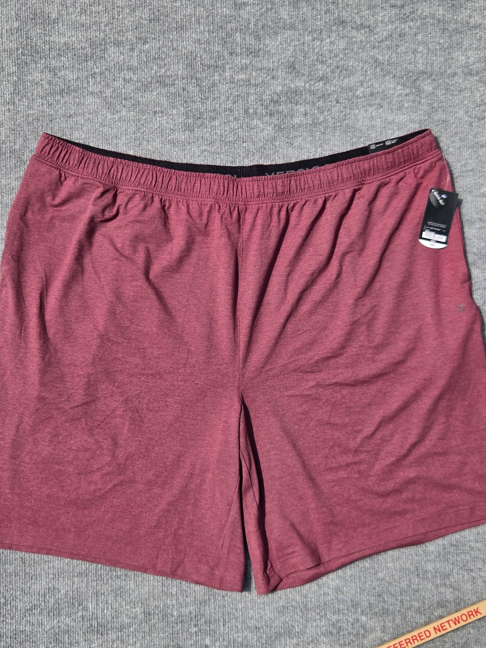 NWT Xersion Quick-Dry Men's 4XLT Big & Tall Athletic Shorts